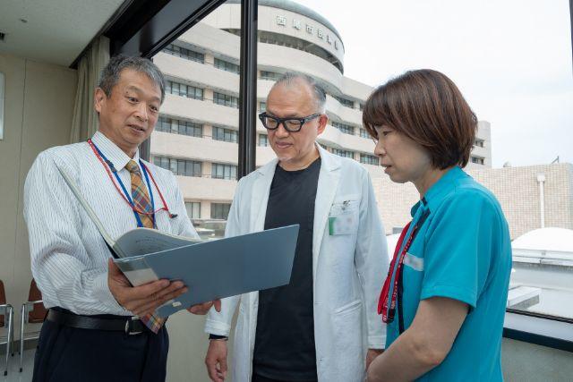 リンクト 33号記事「西尾市民病院（病院を知ろう）」